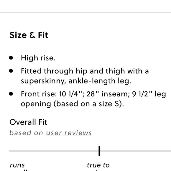 JCREW PIXIE PANT in FAUX LEATHER NWT sz MP - Picture 5 of 7